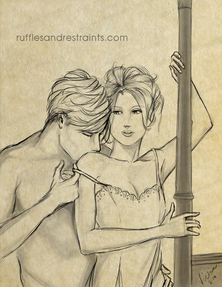 Featured image of post Lip Kiss Sketch Image - Couple kissing, valentine sketch for your design.